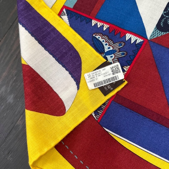 HERMES CHALE 140 - Picture 3 of 5